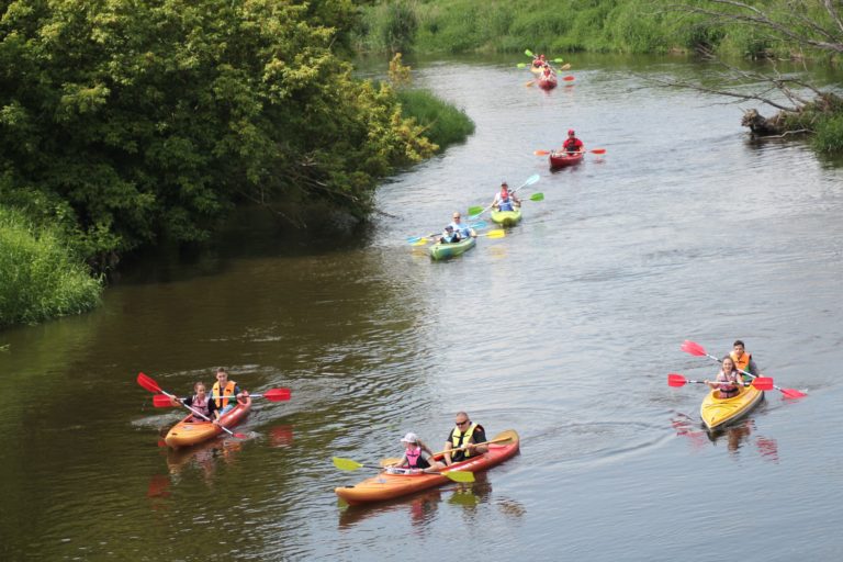 Zdjęcia – Dzień Dziecka 2019 – Rodzinny spływ kajakowy