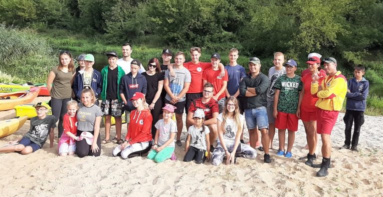 Dwudniowy survivalowy spływ kajakowy 2019-08-03 – 04