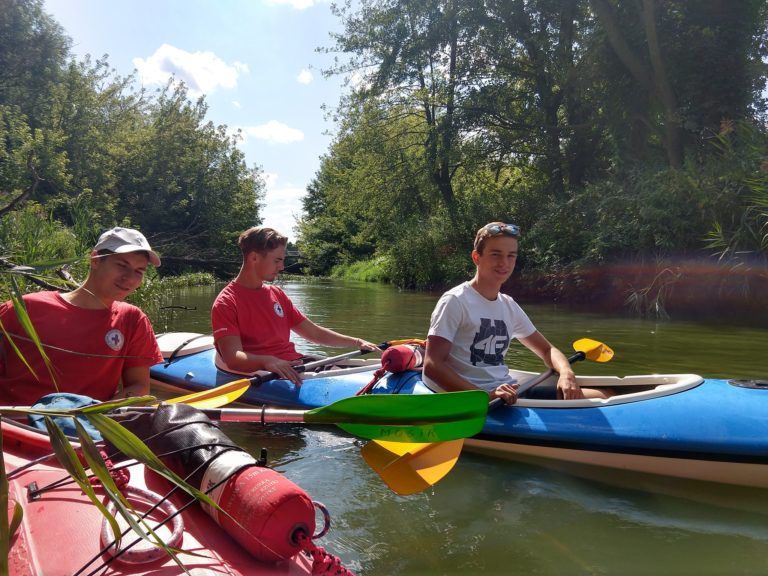 Święto Wojska Polskiego na kajaku – 2019-08-15