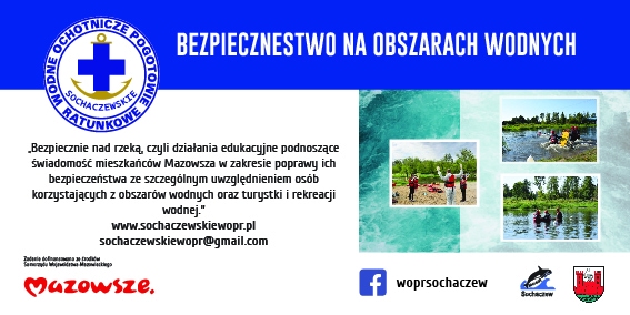 Bezpieczeństwo na obszarach wodnych